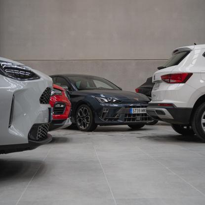 Autocasi�n Grupo Compostela: Nuevo Espacio de Coches de Ocasi�n en Santiago de Compostela - Foto 9