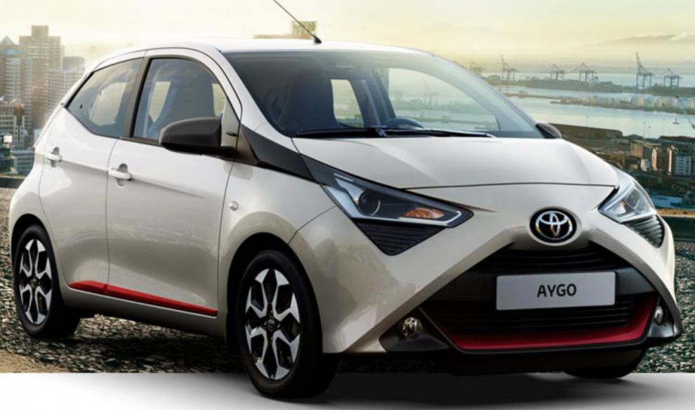 NUEVO TOYOTA AYGO 2018 - Foto
