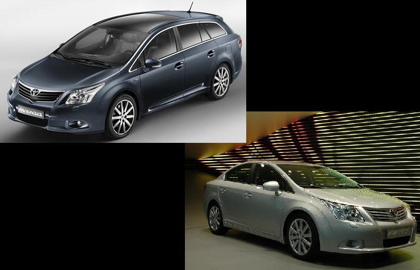 NUEVO TOYOTA AVENSIS - Foto