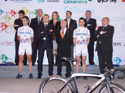 Compostela M�vil con el ciclismo. - Foto 2