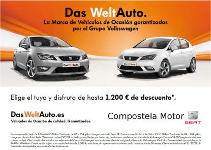 DAS WELT AUTO en As Cancelas - Foto 2