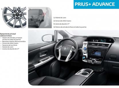 NUEVO TOYOTA PRIUS+ 2018 - Foto 7