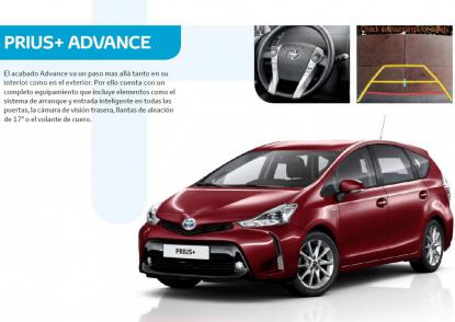 NUEVO TOYOTA PRIUS+ 2018 - Foto 6