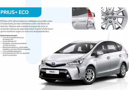 NUEVO TOYOTA PRIUS+ 2018 - Foto 4