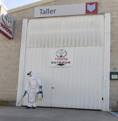 Comunicaci�n de Toyota Ourense en relaci�n a la crisis sanitaria - Foto 10