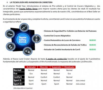 NUEVO TOYOTA LAND CRUISER 2018 - Foto 8