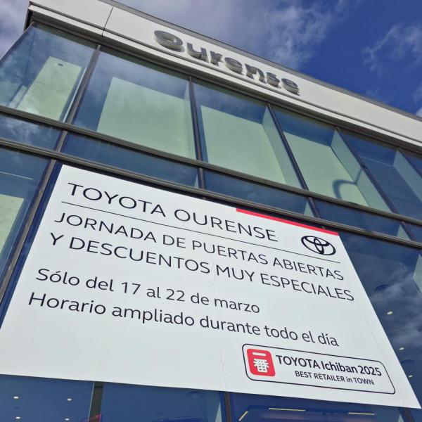 �Jornada de Puertas Abiertas en Toyota Ourense! - Foto