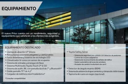 NUEVO TOYOTA PRIUS 2016 - Foto 7