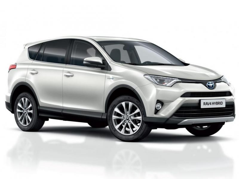 NUEVO TOYOTA RAV4 H�BRIDO - Foto